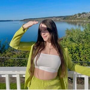 Lime Green Women's Set